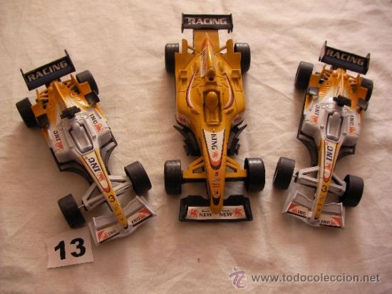 Coches a escala: LOTE COCHES FORMULA 1 - Foto 1