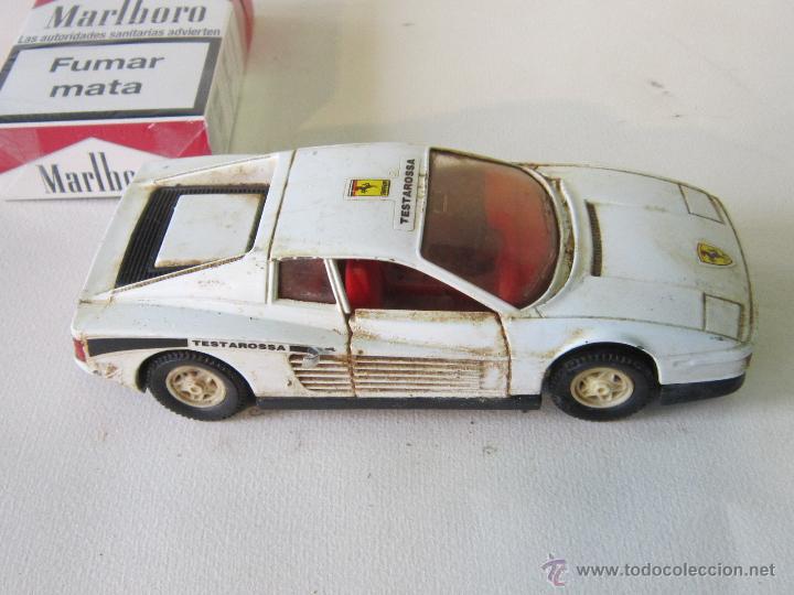 Coches a escala: FERRARI TESTAROSSA DE GUISVAL - Foto 1