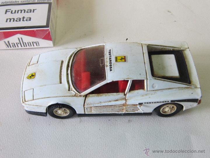 Coches a escala: FERRARI TESTAROSSA DE GUISVAL - Foto 2