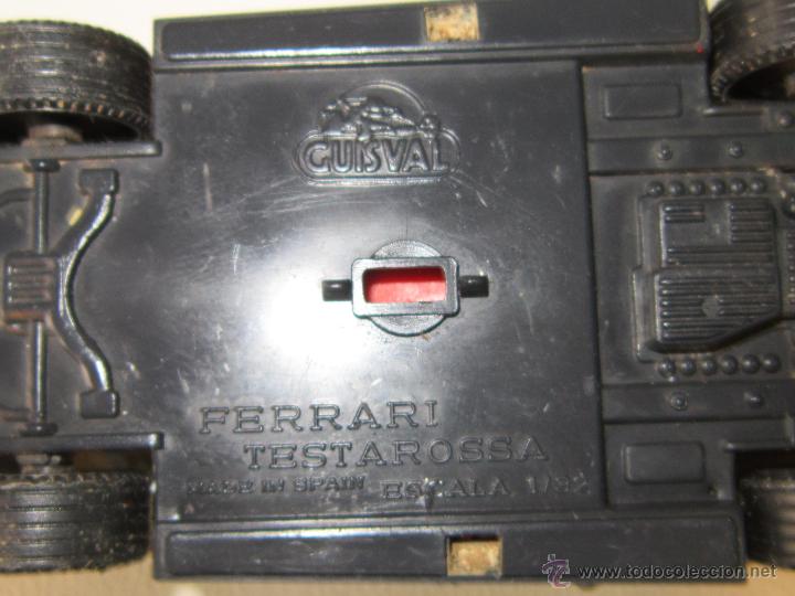 Coches a escala: FERRARI TESTAROSSA DE GUISVAL - Foto 3