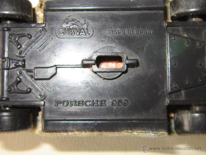Coches a escala: PORCHE 959 DE GUISVAL - Foto 3