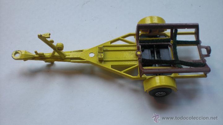 Coches a escala: MATCHBOX KING SIZE TRAILER 1970 - Foto 1