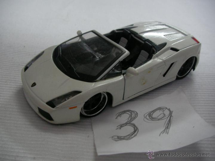 Coches a escala: LAMBORGHINI BURAGO- ENVIO GRATIS A ESPA&Ntilde;A - Foto 1