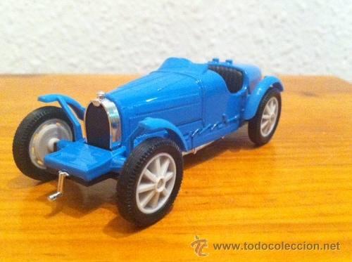 Coches a escala: BUGATTI Corgi Type 35 - Foto 1