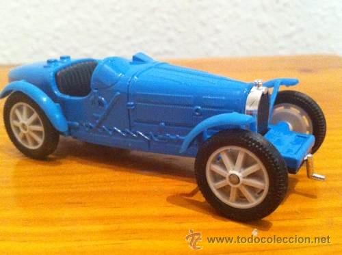 Coches a escala: BUGATTI Corgi Type 35 - Foto 4