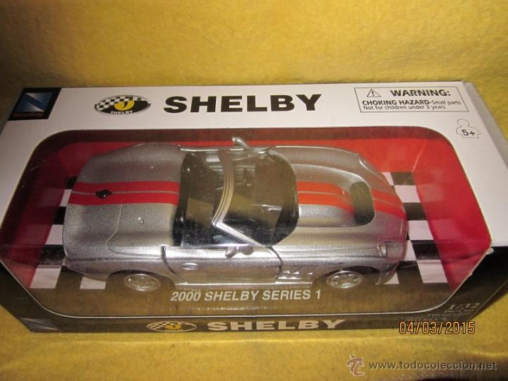 Coches a escala: Newray 2000 Shelby Series 1 - Foto 1