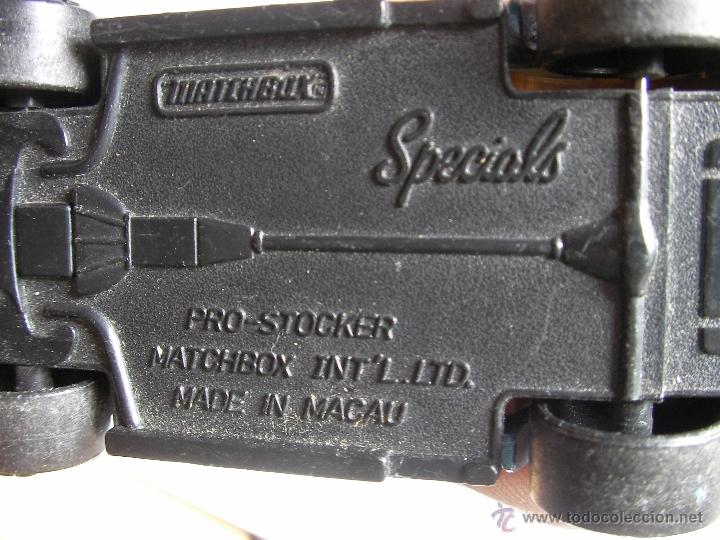 Coches a escala: ANTIGUO COCHE SPECIALS MATCHBOX - Foto 3