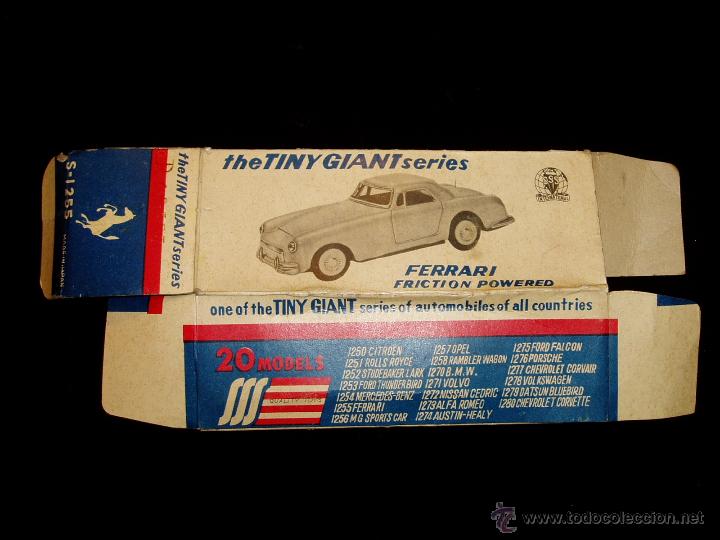 Coches a escala: Caja de Ferrari de Tiny Giants - Foto 1