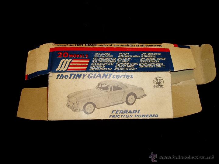 Coches a escala: Caja de Ferrari de Tiny Giants - Foto 2