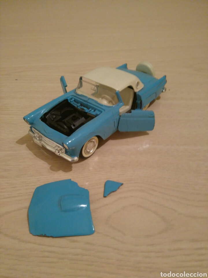 Coches a escala: FORD THUNDERBIRD DE GUISVAL. - Foto 1