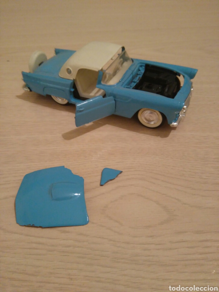 Coches a escala: FORD THUNDERBIRD DE GUISVAL. - Foto 2
