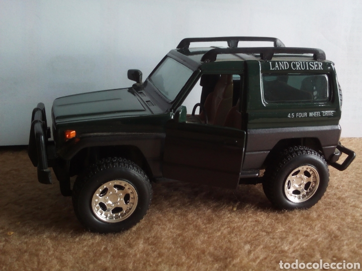 Toyota Land Cruiser 4 5 Four Wheel Drive Kaufen Modellautos Im