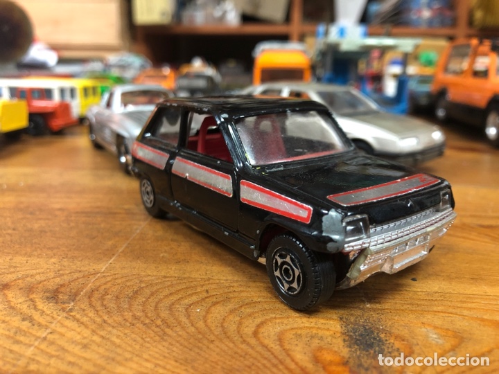 Coches a escala: Renault 5 ts de corgi Ref 294 a5 1/36 - Foto 3