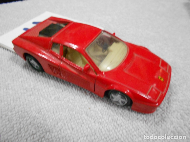 Coches a escala: FERRARI 512 - Foto 2