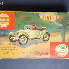 Coches a escala: REVELL FIAT 1915 
