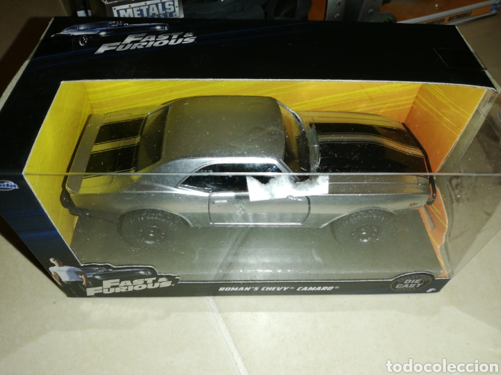 fust y furious roman's chevy camaro (die cast) - Buy Model cars at scale  1:32 on todocoleccion