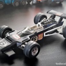 Coches a escala: LOTUS 63 F.1 (E. FITIPALDI) SCALA 1/32 POLITIL ART.FK6 MADE IN ITALY - VINTAGE AÑOS70. Lote 197961502