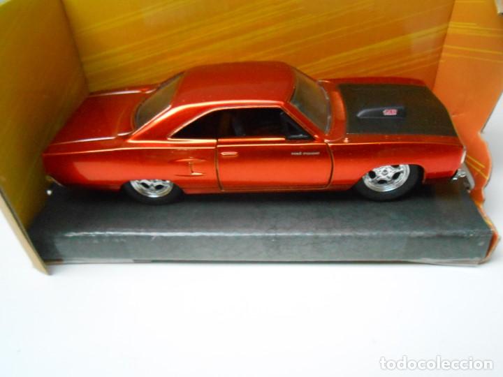 1 32 Coche Fast Furious Dom Plymouth Road Run Sold Through Direct Sale