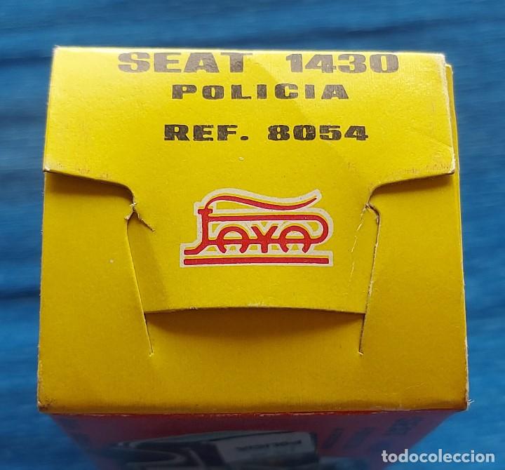 Coches a escala: Paya metal. Seat 1430. Coche de policia de friccion referencia 8054 años 70-80 - Foto 9 - 224919043