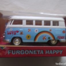 Carros em escala: PLAYJOCS FURGONETA METAL HAPPY GT-3517 ESCALA 1/32. Lote 227972045