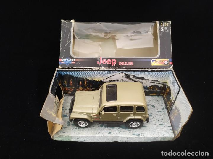 Coches a escala: Jeep Dakar - Foto 1