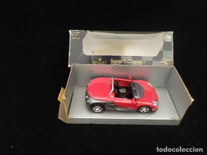 Coches a escala: RENAULT SPORT SPIDER - Foto 1