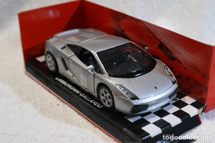 Coches a escala: COCHE LAMBORGHINI GALLARDO - Foto 2