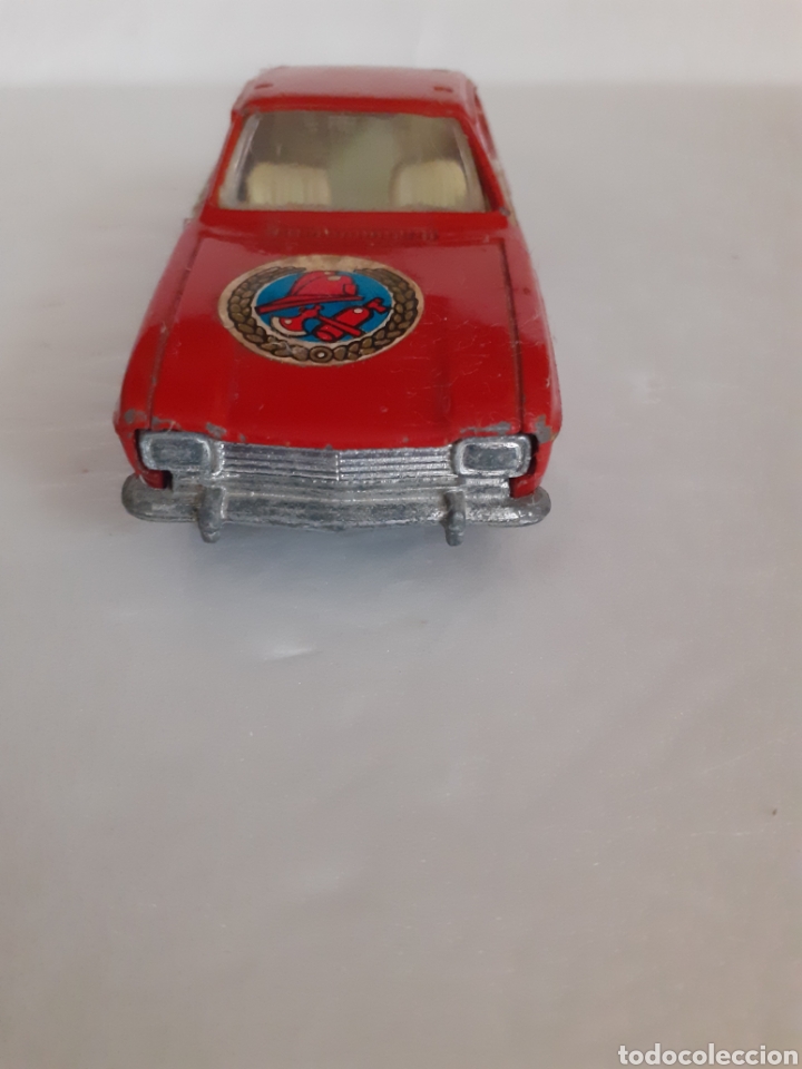 Coches a escala: GUISVAL FORD CAPRI BOMBEROS - Foto 2