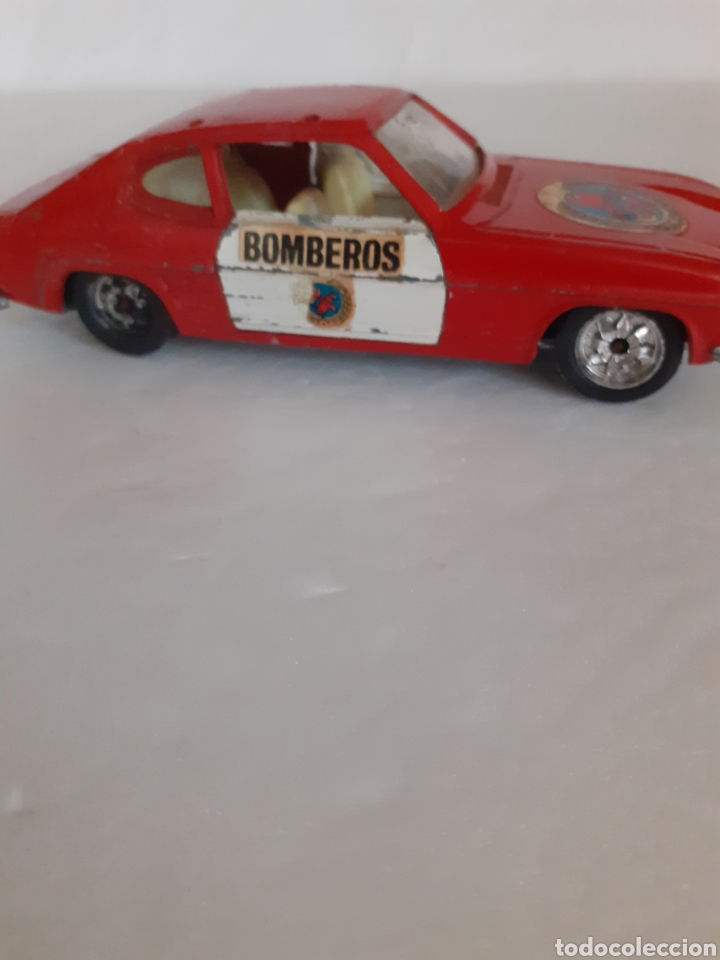 Coches a escala: GUISVAL FORD CAPRI BOMBEROS - Foto 3