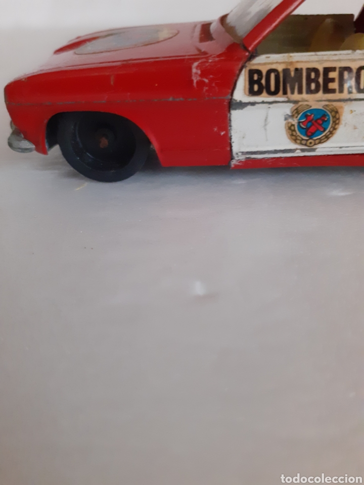 Coches a escala: GUISVAL FORD CAPRI BOMBEROS - Foto 6