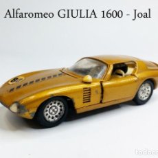 Coches a escala: ALFAROMEO GIULIA 1600 - JOAL -