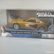 Coches a escala: SLAP JACK'S TOYOTA SUPRA - FAST AND FURIOUS. Lote 361723435