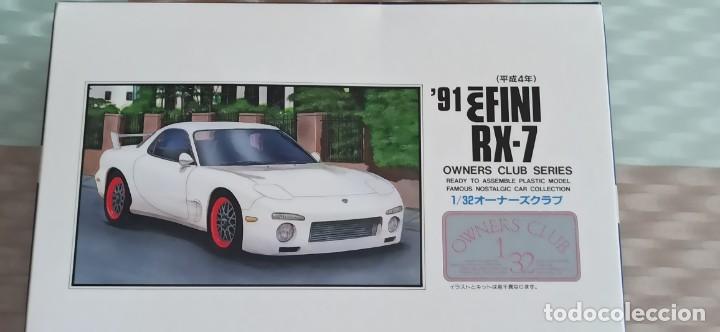 Coches a escala: MAZDA RX7 1:32 - Foto 1