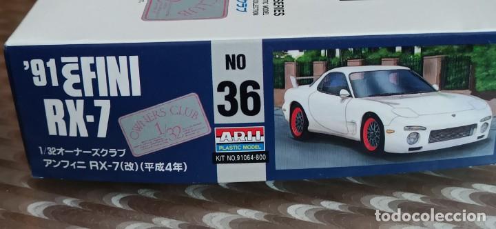 Coches a escala: MAZDA RX7 1:32 - Foto 2
