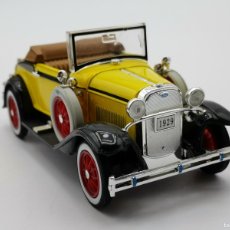 Coches a escala: FORD USA - ROADSTER CONVERTIBLE 1929. DIE-CAST. 1/32.. Lote 365004781