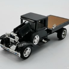 Coches a escala: FORD USA - PICK-UP W/FLATBED & CHAIN 1929. DIE-CAST. 1/32.. Lote 365005736