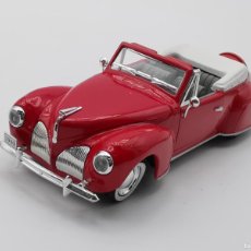 Coches a escala: 1940 LINCOLN CONTINENTAL CABRIOLET. DIE-CAST. 1/32.. Lote 365082541