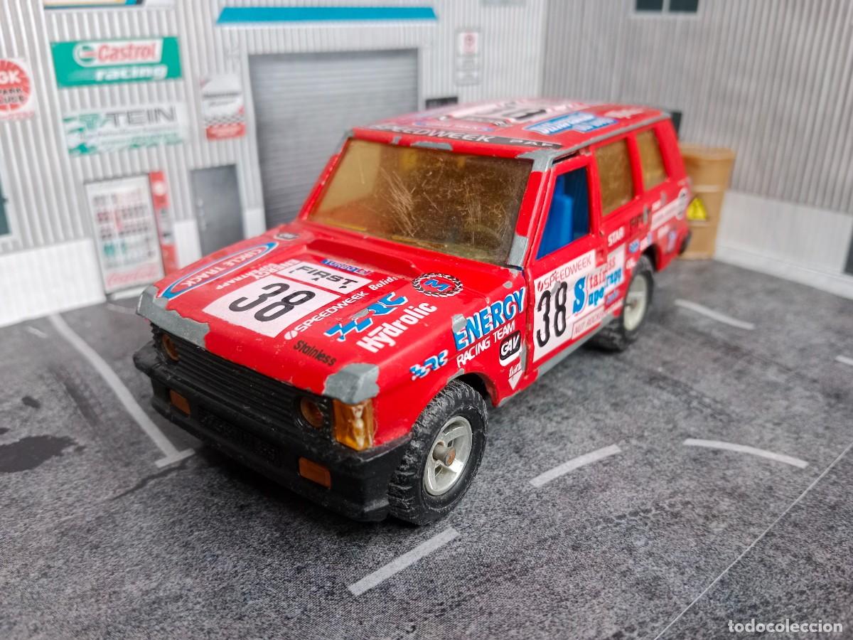 Coches a escala: Range Rover Majorette 1/36 (sin llave) - Foto 1
