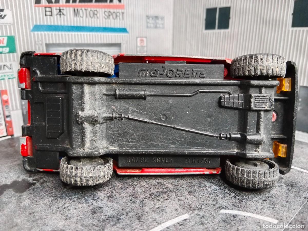 Coches a escala: Range Rover Majorette 1/36 (sin llave) - Foto 6