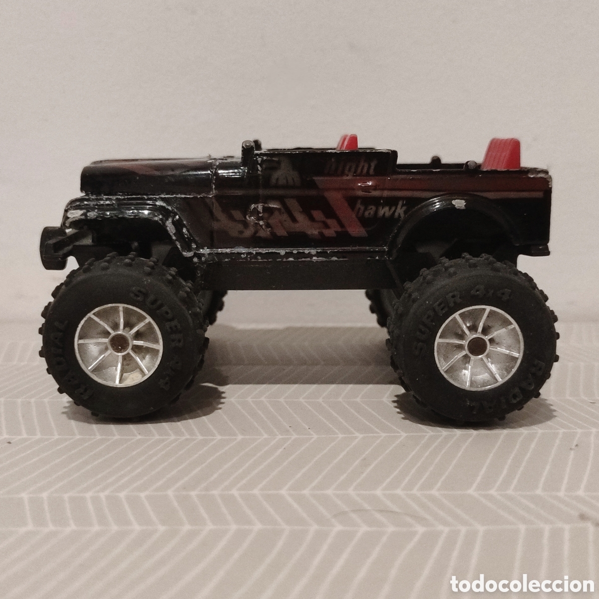 Coches a escala: Majorette - Jeep 4x4 - Foto 4