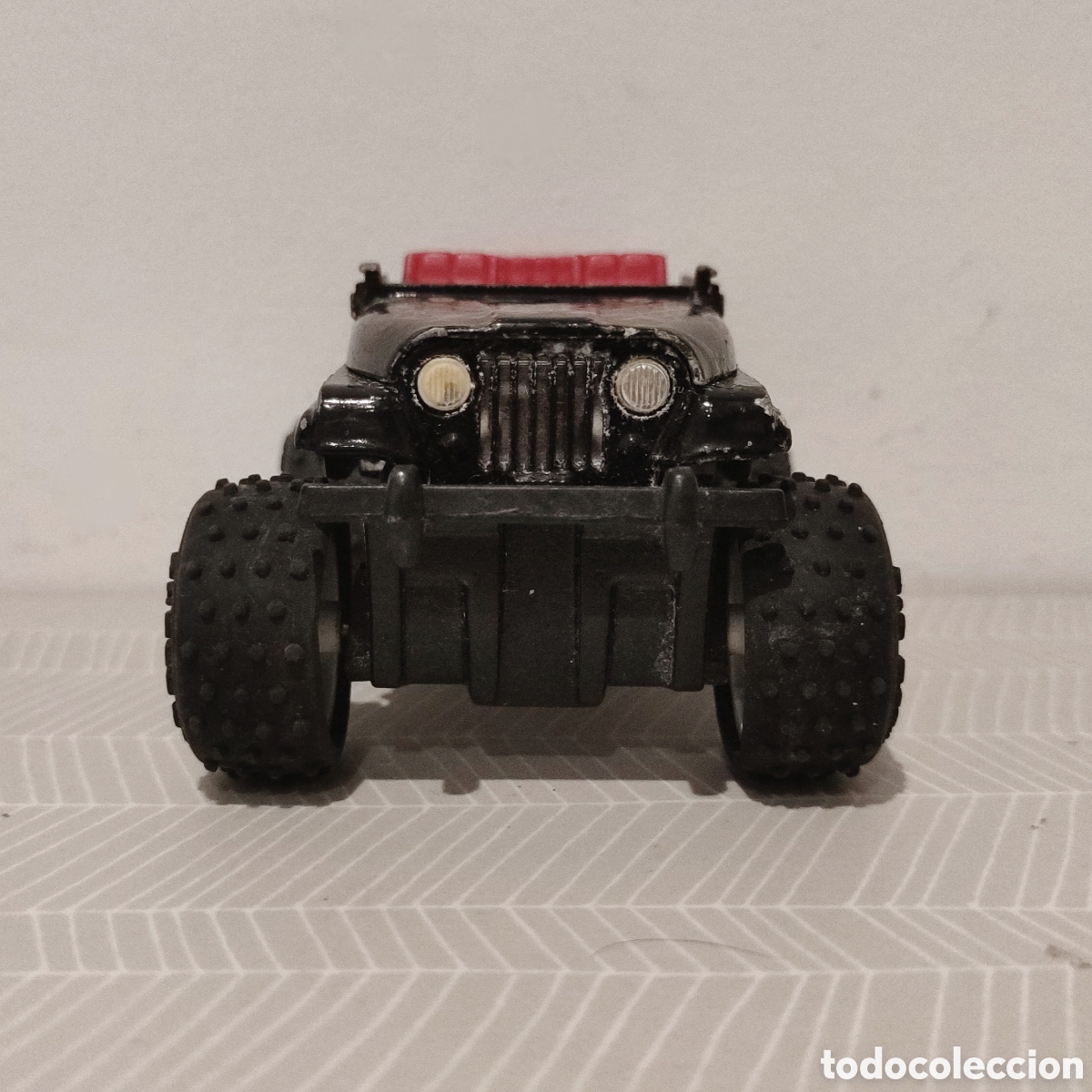 Coches a escala: Majorette - Jeep 4x4 - Foto 2