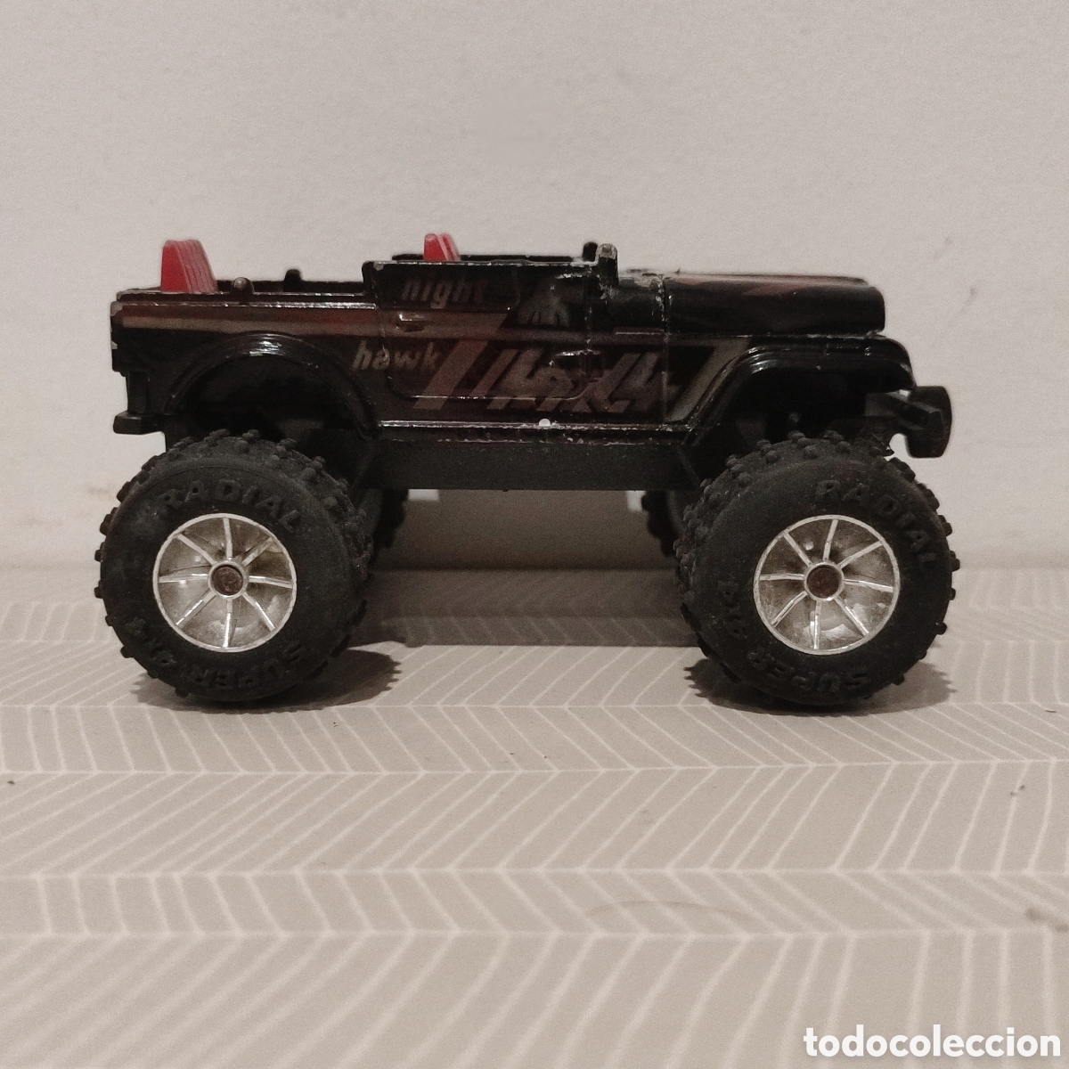 Coches a escala: Majorette - Jeep 4x4 - Foto 3