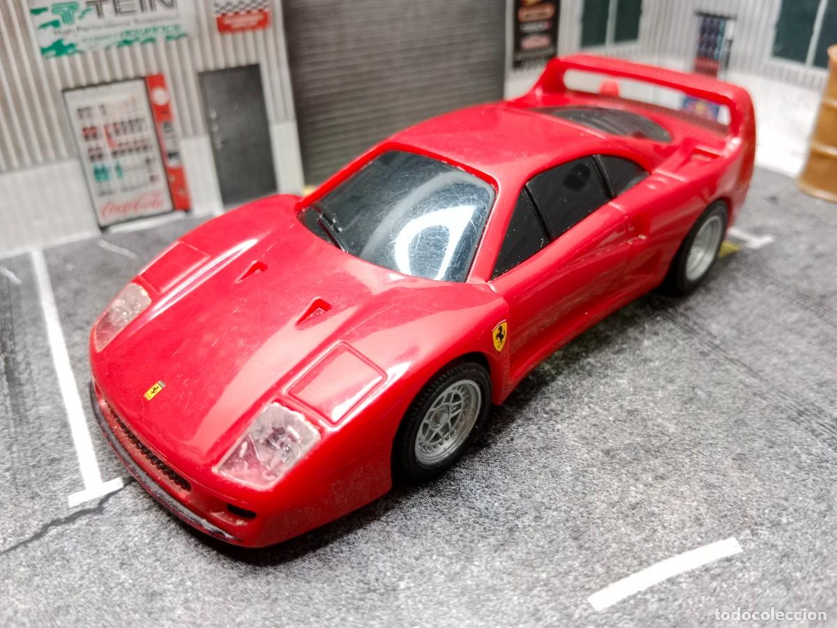 Coches a escala: Ferrari F40 Shell V-Power 1/38 Pullback - Foto 1