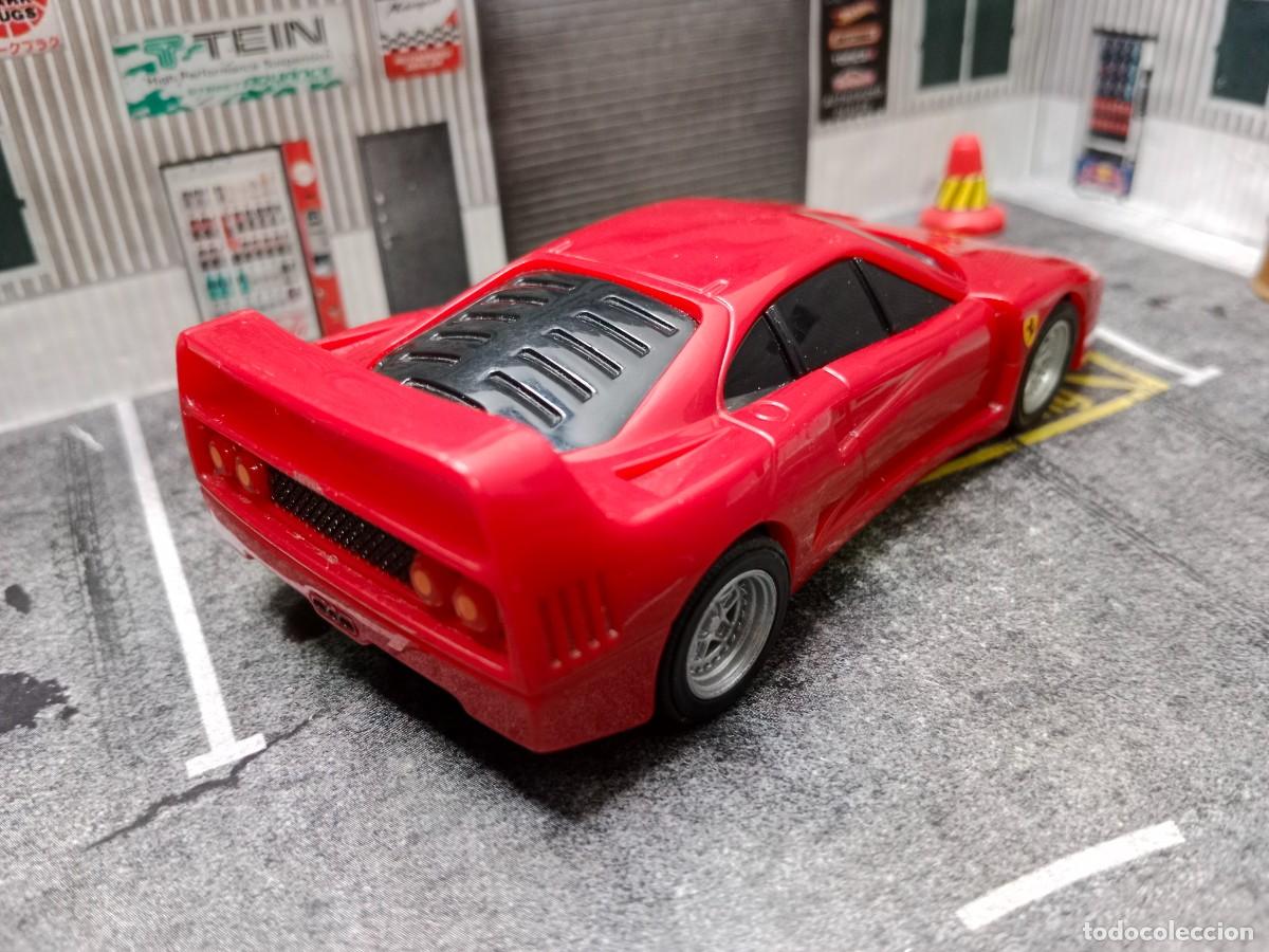 Coches a escala: Ferrari F40 Shell V-Power 1/38 Pullback - Foto 2