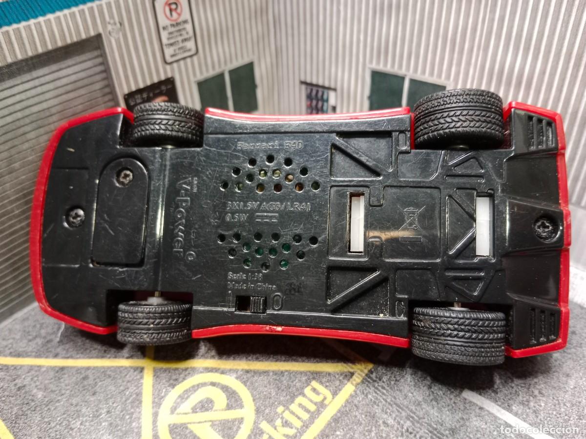 Coches a escala: Ferrari F40 Shell V-Power 1/38 Pullback - Foto 3