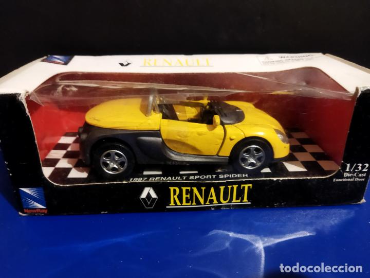 Coches a escala: 1997 Renault Sport Spider - Foto 1