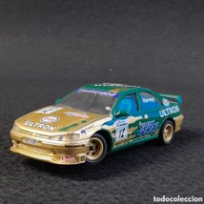Coches a escala: 155. COCHE SCALEXTRIC PEUGEOT 406 HARVEY, AUTOTRADER 1997. TYCO.