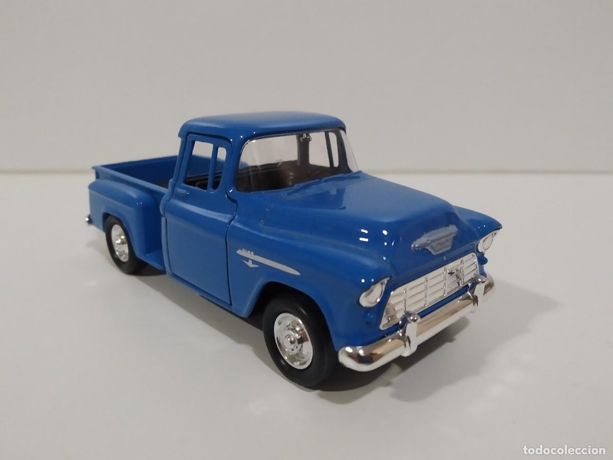 Coches a escala: CHEVROLET STEPSIDE 1955 DE WELLY - Foto 2