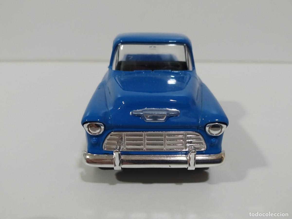 Coches a escala: CHEVROLET STEPSIDE 1955 DE WELLY - Foto 3