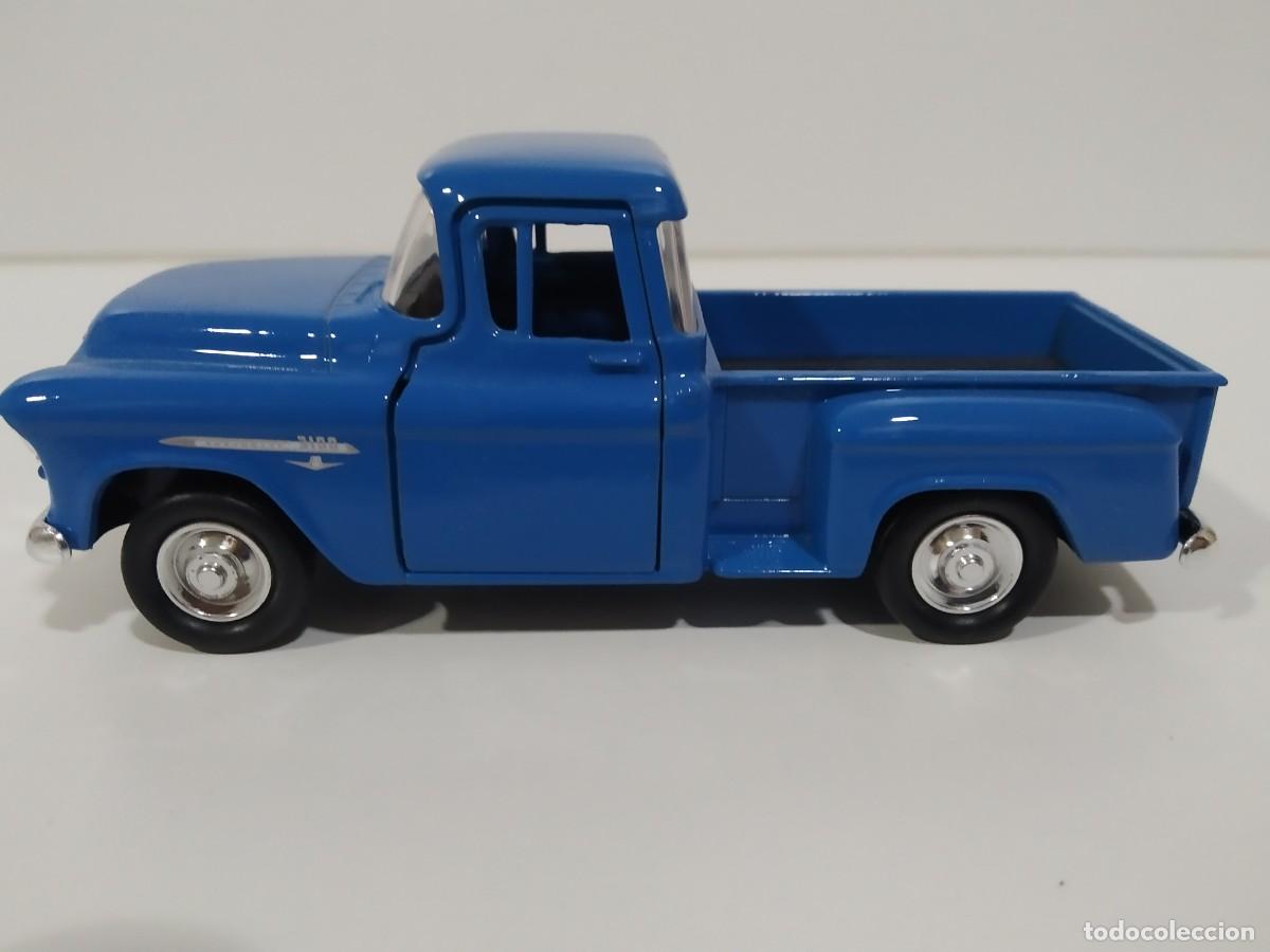 Coches a escala: CHEVROLET STEPSIDE 1955 DE WELLY - Foto 4